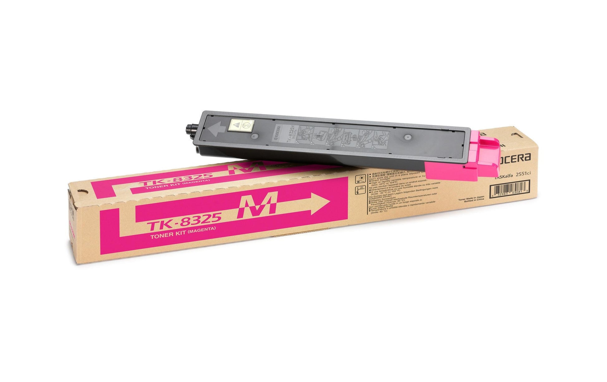 Kyocera – Toner TK-8325M – Magenta – für TASKalfa 2551ci