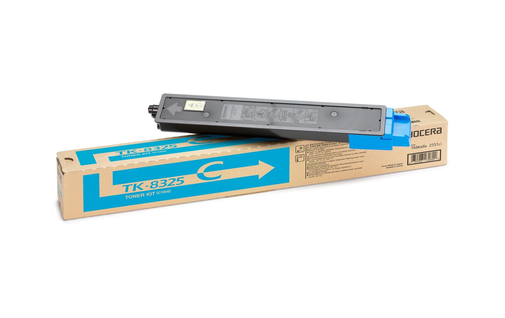 Kyocera – Toner TK-8325C – Cyan – für TASKalfa 2551ci