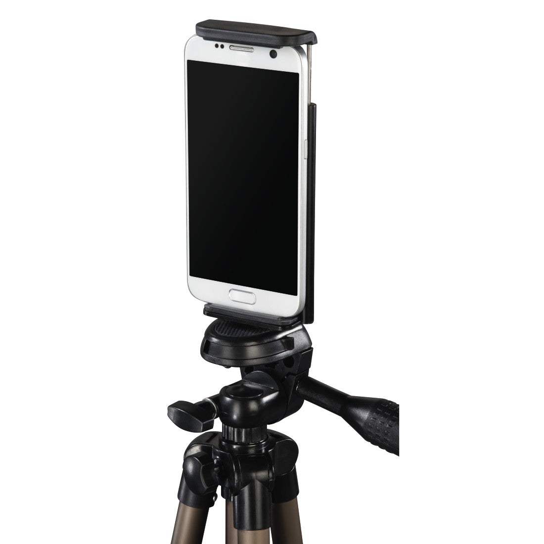 Hama 106 3D Stativ – bis 106 cm, 0,5 kg – für Smartphone/Tablet – Champagner