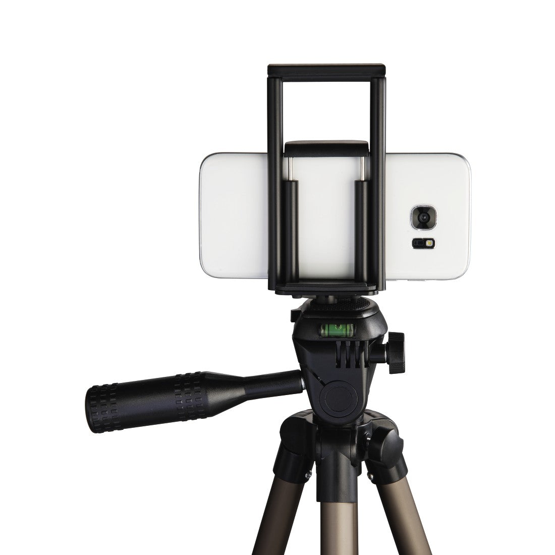 Hama 106 3D Stativ – bis 106 cm, 0,5 kg – für Smartphone/Tablet – Champagner