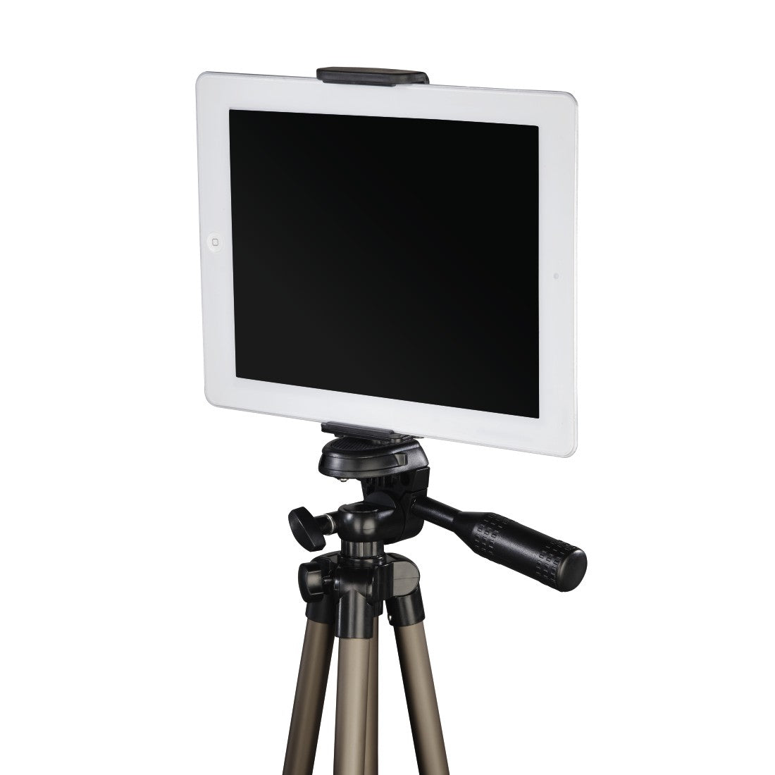 Hama 106 3D Stativ – bis 106 cm, 0,5 kg – für Smartphone/Tablet – Champagner