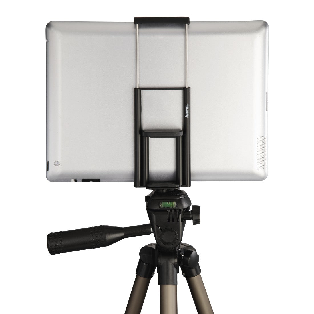 Hama 106 3D Stativ – bis 106 cm, 0,5 kg – für Smartphone/Tablet – Champagner