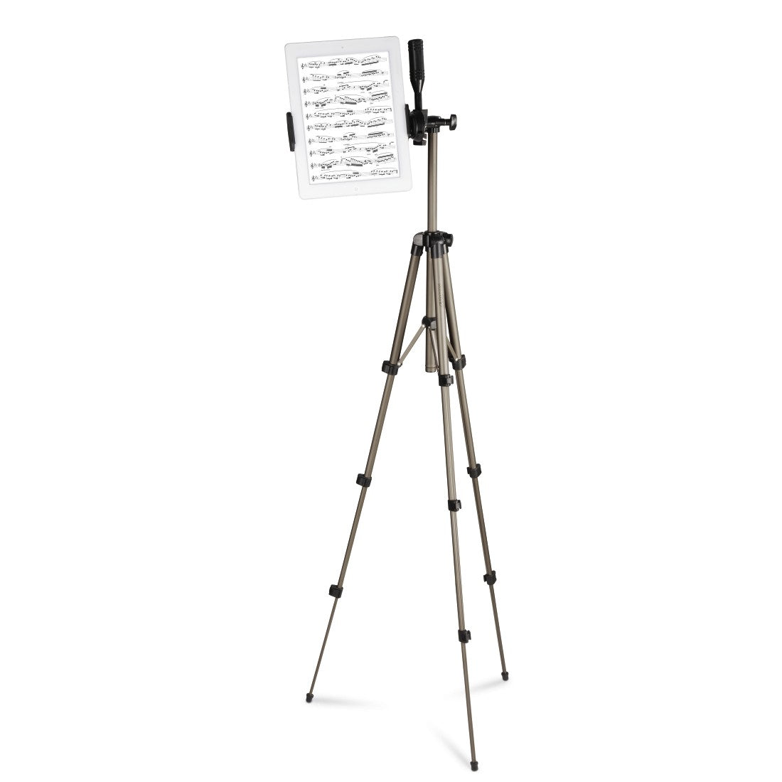 Hama 106 3D Stativ – bis 106 cm, 0,5 kg – für Smartphone/Tablet – Champagner
