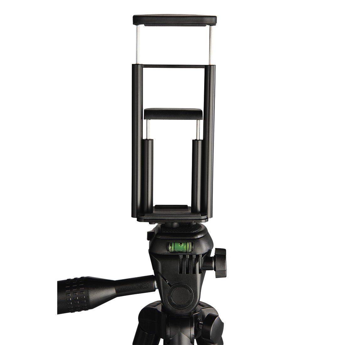 Hama 106 3D Stativ – bis 106 cm, 0,5 kg – für Smartphone/Tablet – Champagner