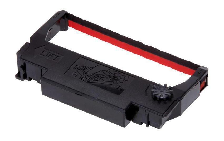 Epson Farbband schwarz/rot