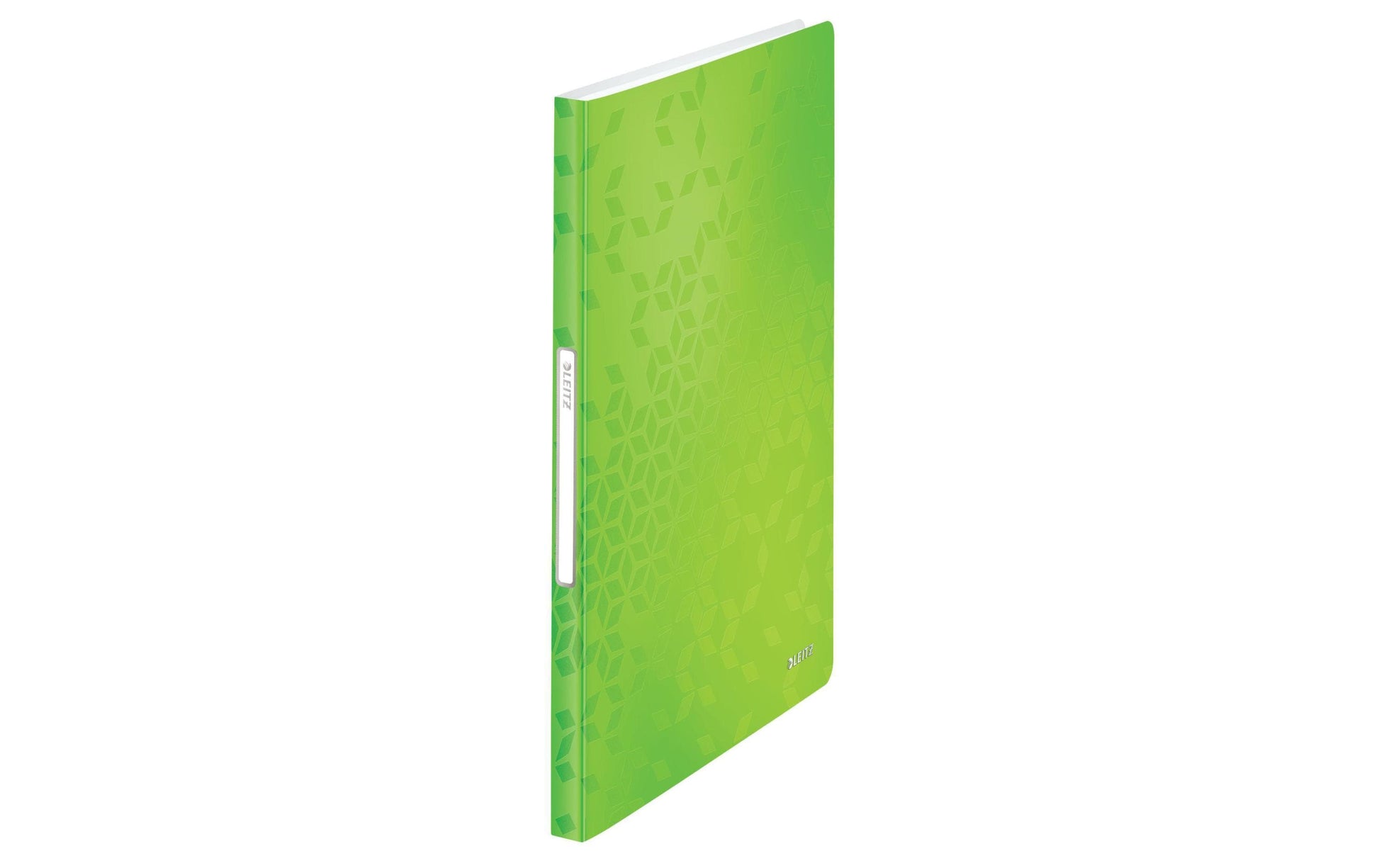 Leitz WOW Sichtbuch A4, 40 Hüllen, PP, Grün – 1 Stück