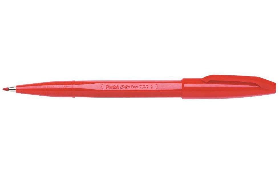 Pentel Faserschreiber, Strichbreite 2 mm, 1 Stk.