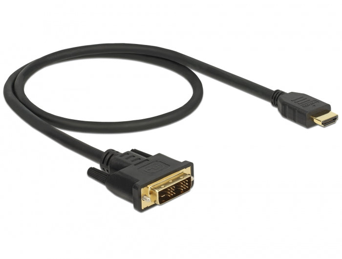 DeLOCK DVI-D Kabel 1920×1200 – 0,5 m