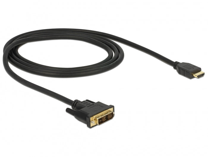 DeLOCK DVI-D auf HDMI Kabel 1920×1200 – 1 m