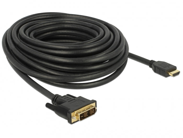 DeLOCK DVI-D auf HDMI Kabel 1920×1200 – 10 m