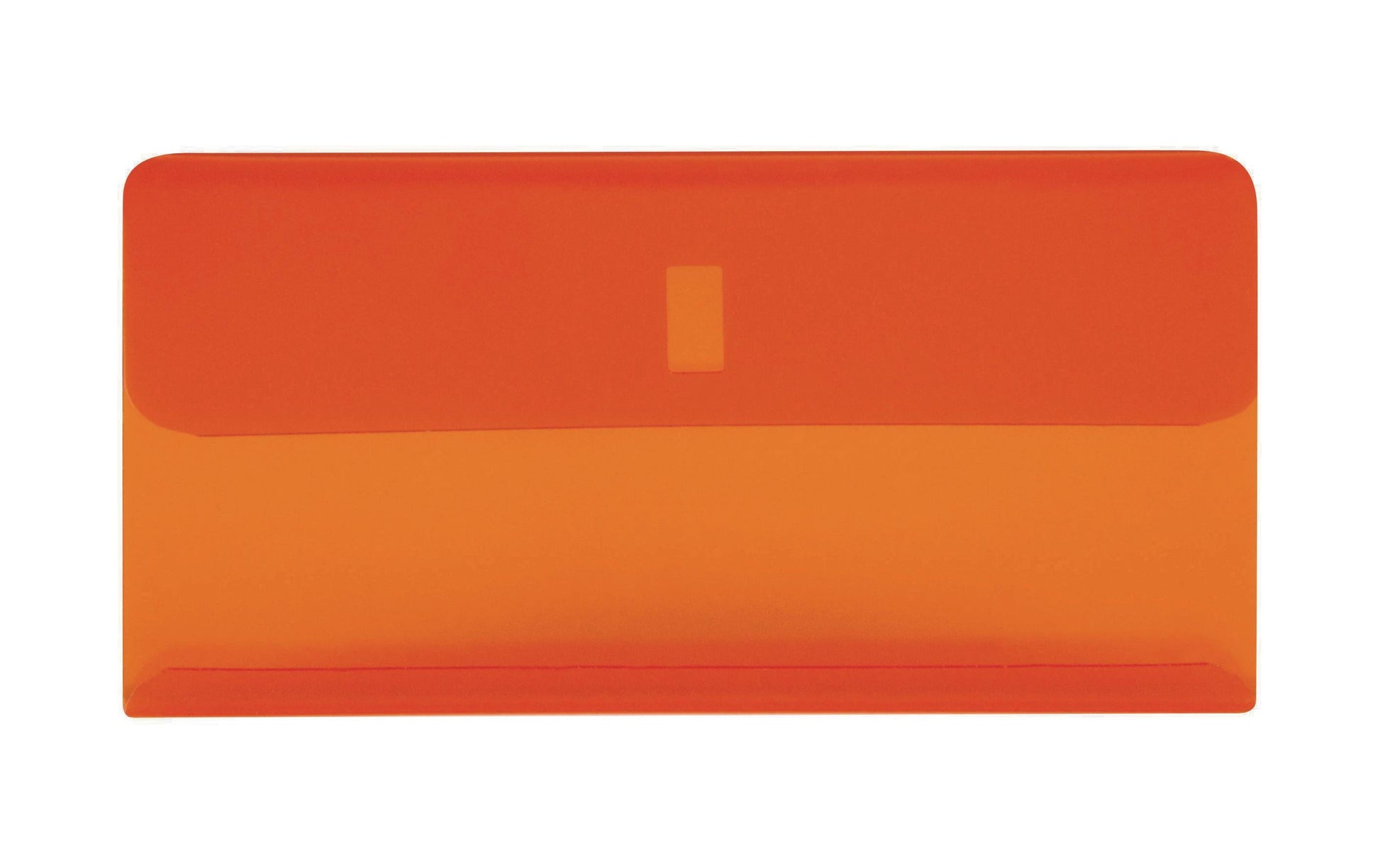 Biella Hängeordner – Kunststoff, orange, 60 × 31 mm, ohne Vordruck