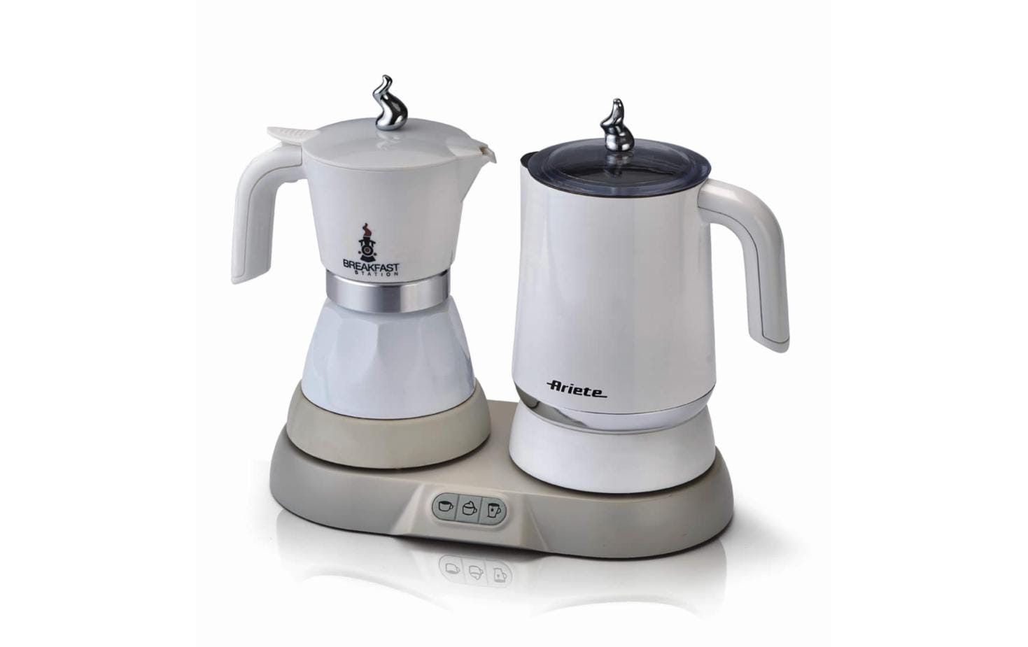 Ariete ARI-1344 Espressomaschine (Siebträger) – 0,25 l, weiss, 32 × 24 × 15 cm