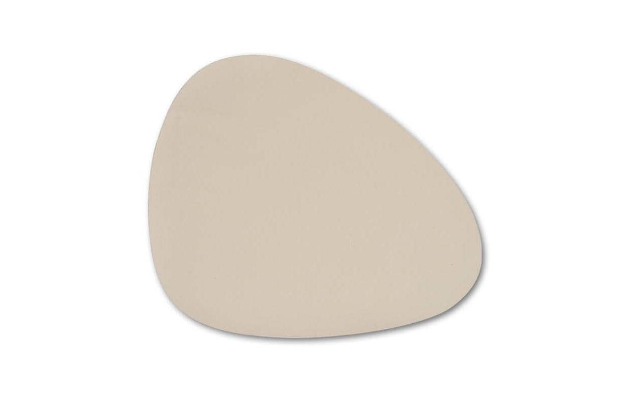 Zeller Present Tischset – 34×42 cm, PVC, Creme