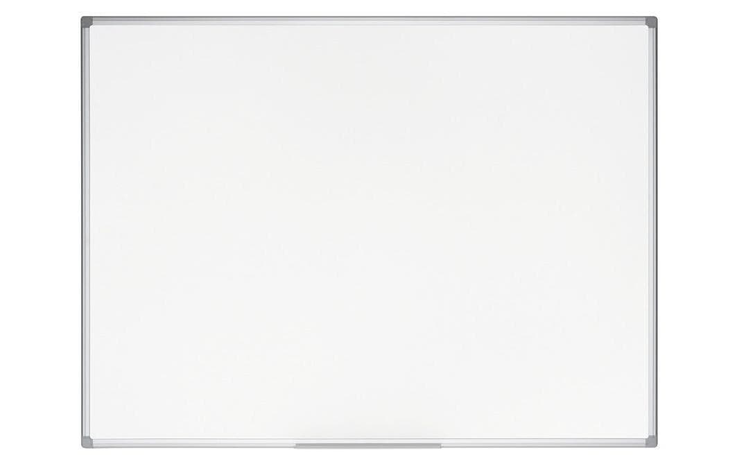 Bi-Office Whiteboard – 200 × 120 cm, Emaille, Aluminiumrahmen, inkl. Stiftablage