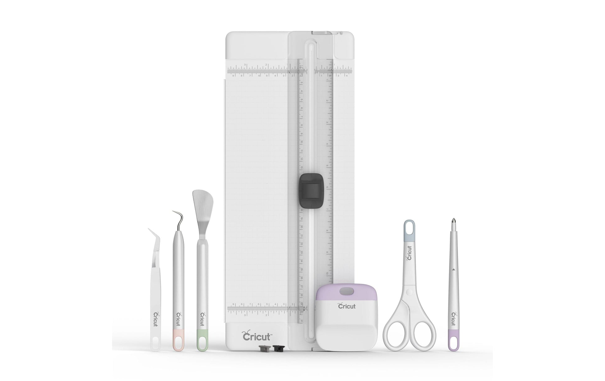 Cricut Werkzeugset – Mehrfarbig – 185 × 445 × 35 mm – für Schneideplotter