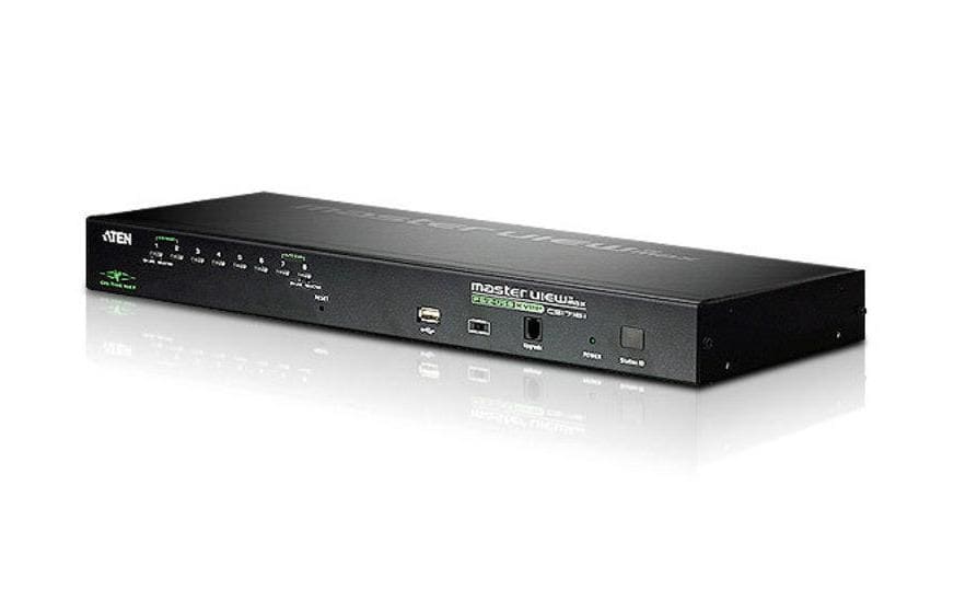 ATEN CS1708I – KVM-Switch über IP, VGA/PS/2/USB 2.0, 2048 × 1536