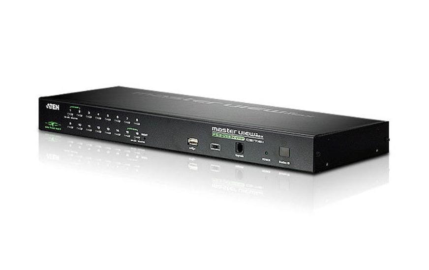 ATEN CS1716I – KVM über IP, 16-Port, VGA/USB 2.0, 2048 × 1536