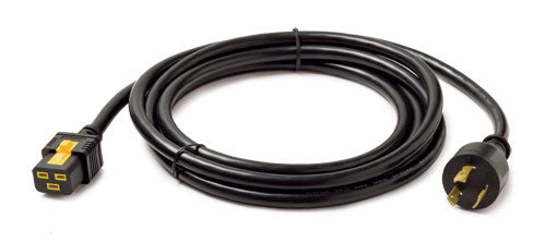 APC Netzkabel – IEC C19 zu NEMA L6-20P, 3 m, 20 A, schwarz