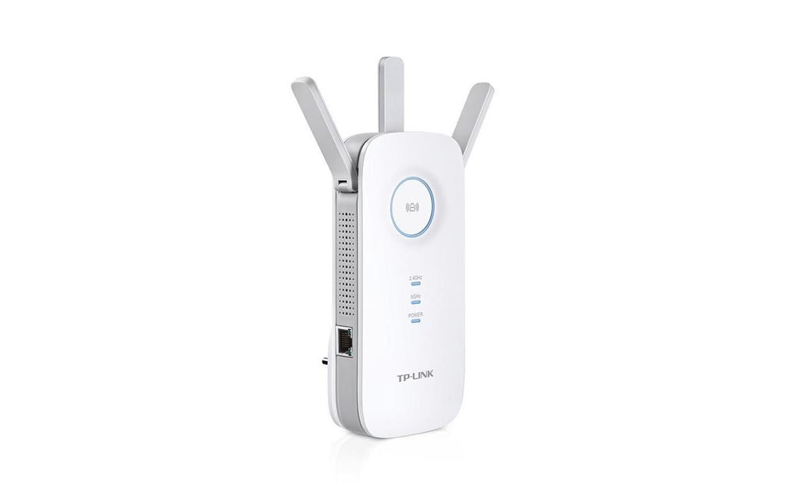 TP-Link RE450 – Access Point – Wi‑Fi 5 (2,4/5 GHz), 1,8 Gbit/s, GbE