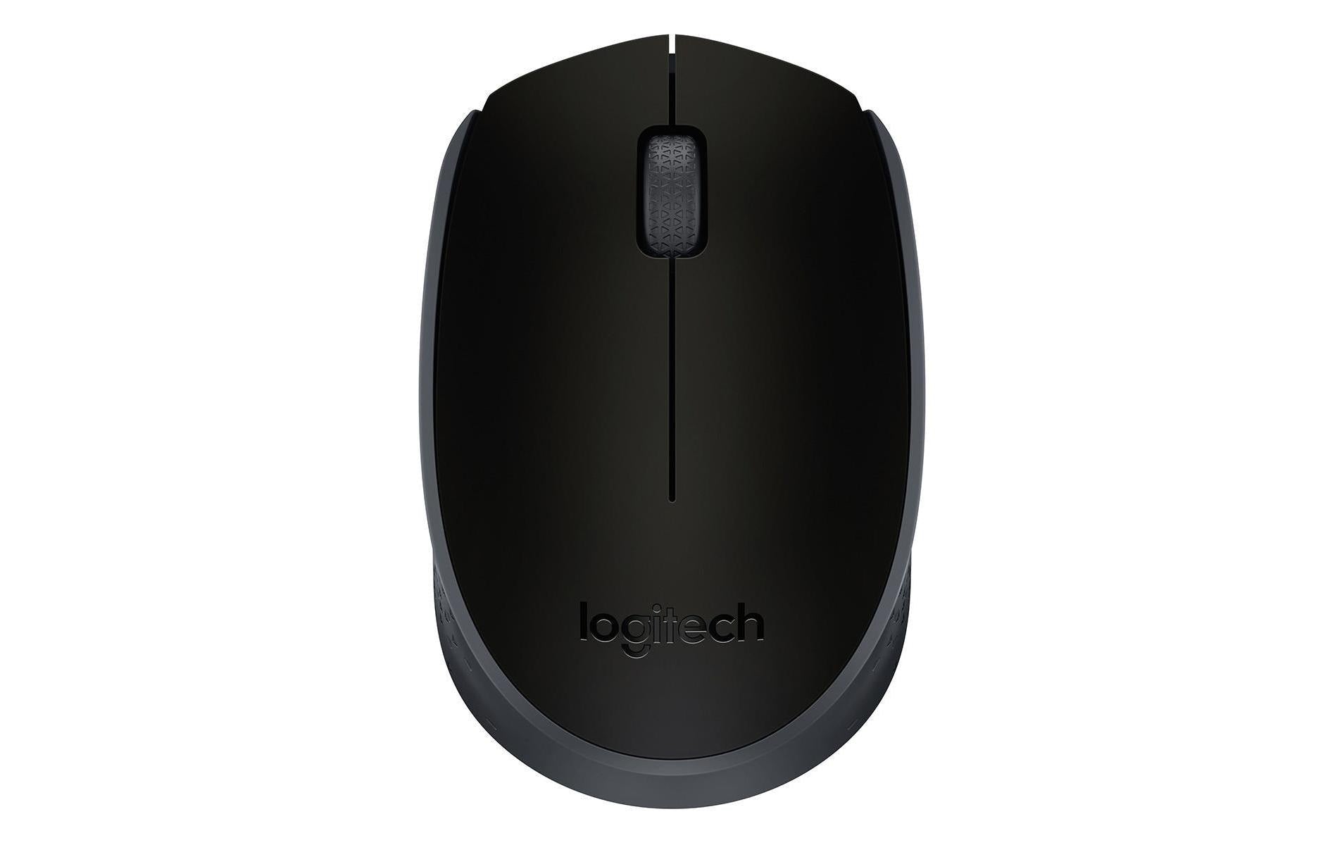 Logitech M171 Schwarze Maus – kabellos