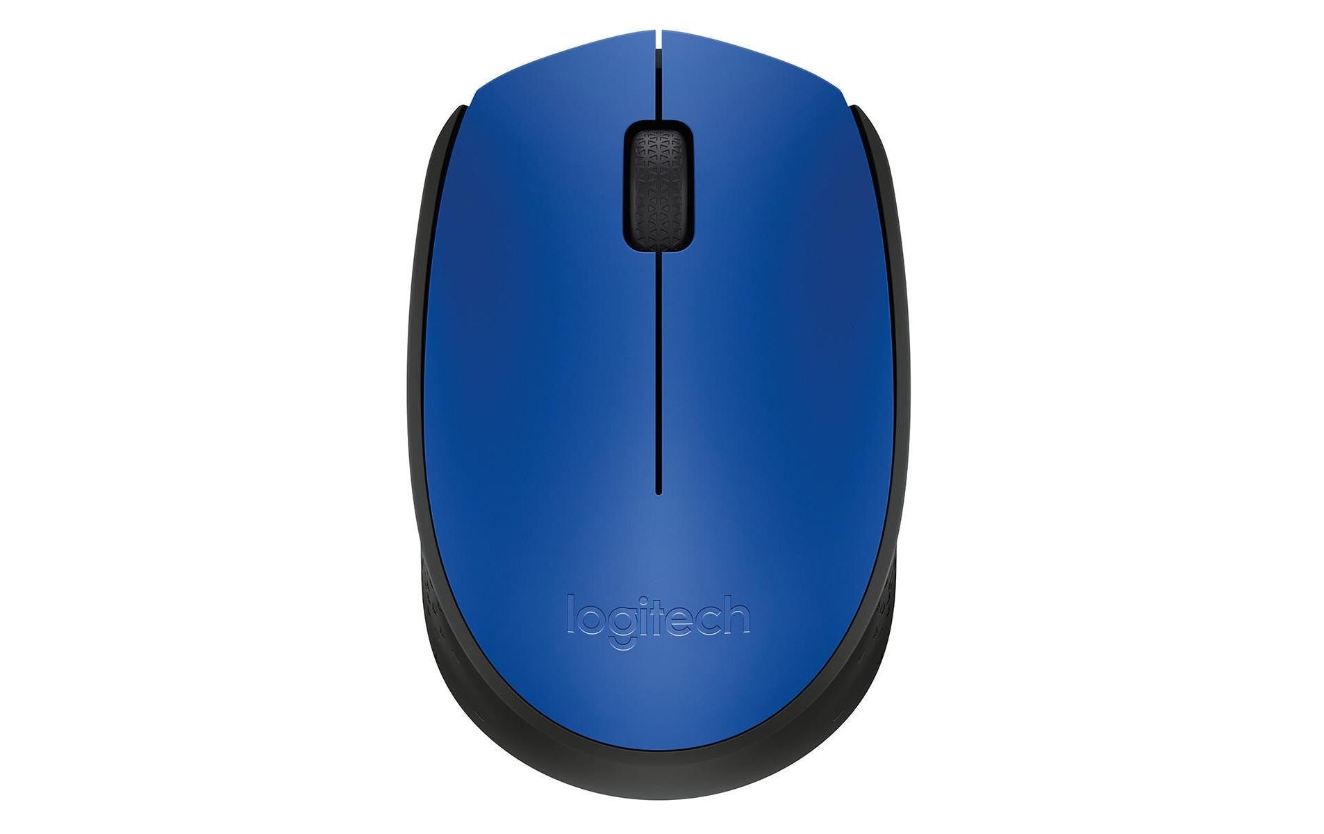 Logitech M171 Blaue Maus – kabellos