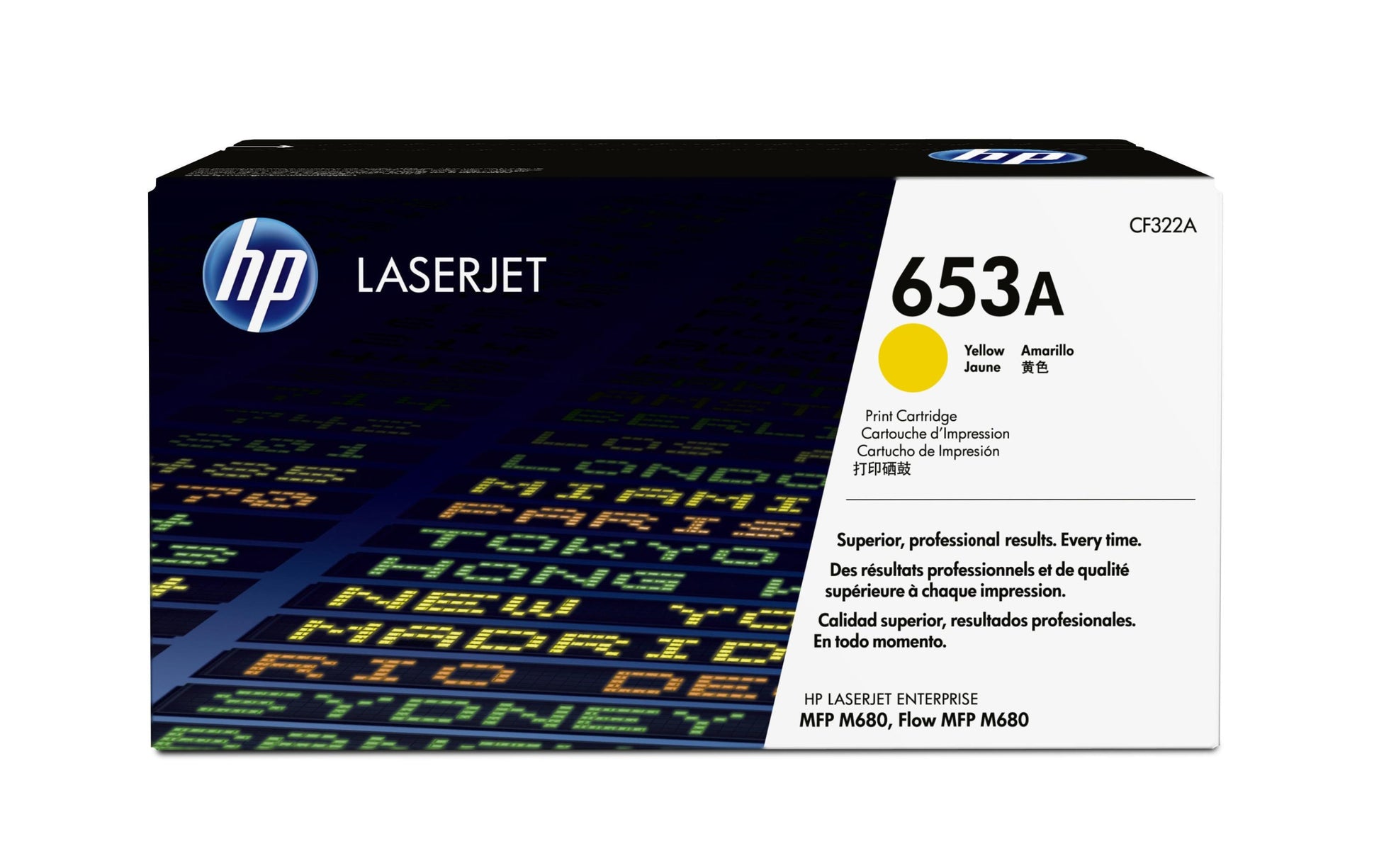 HP Toner 653A – Gelb, 16500 Seiten