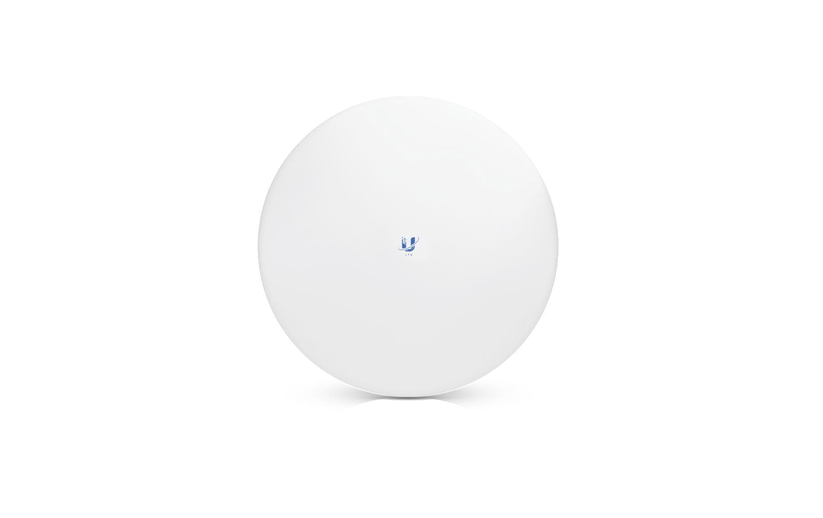 Ubiquiti LTU – 5 GHz Funkbrücke, 1GbE, PoE, 24 dBi Antenne, Stangenmontage, Weiss
