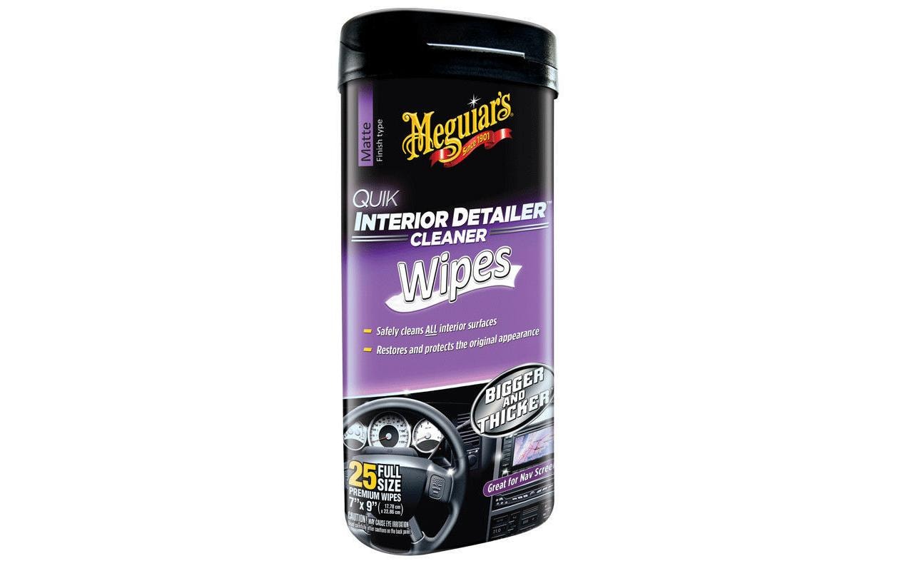 Meguiar's Reinigungstücher – für Innenraum – 25 Stk., duftend