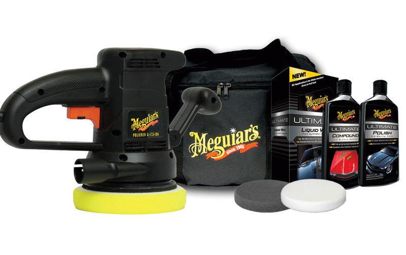 Meguiar's Poliermaschine – Exzentrisch, Ø 150 mm, Set