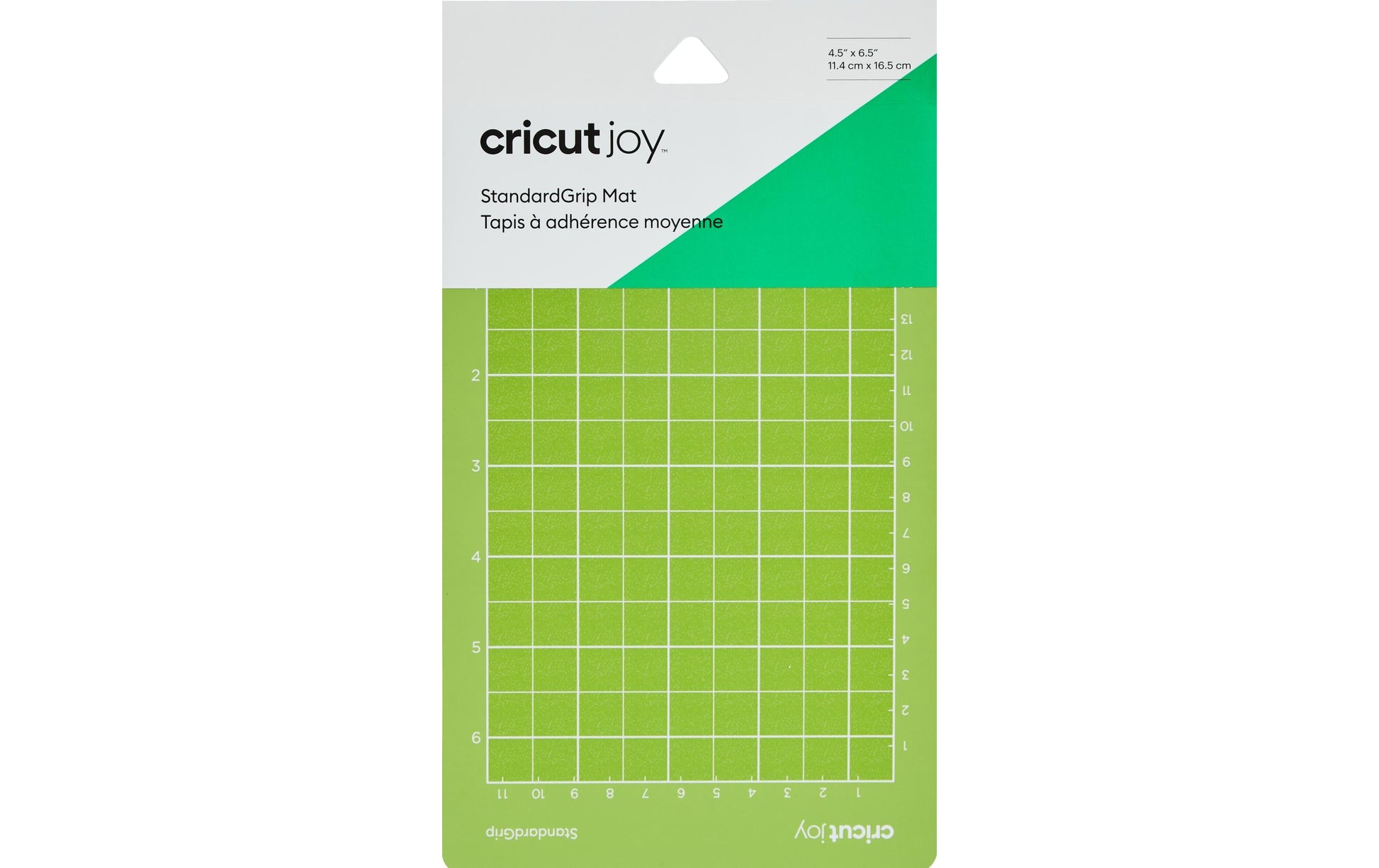 Cricut Schneidematte – für Joy, 114×165 mm, normal klebend, Grün