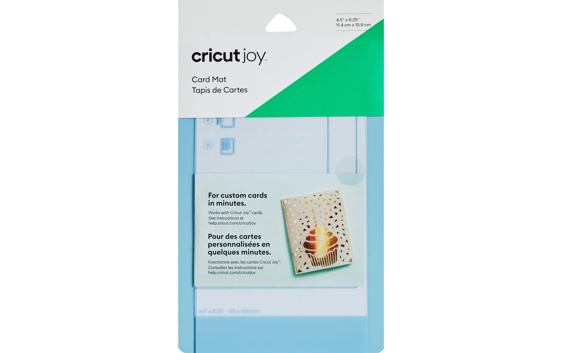Cricut Schneidematte – für Joy, 114×159 mm, Mehrfarbig, 1 Stück