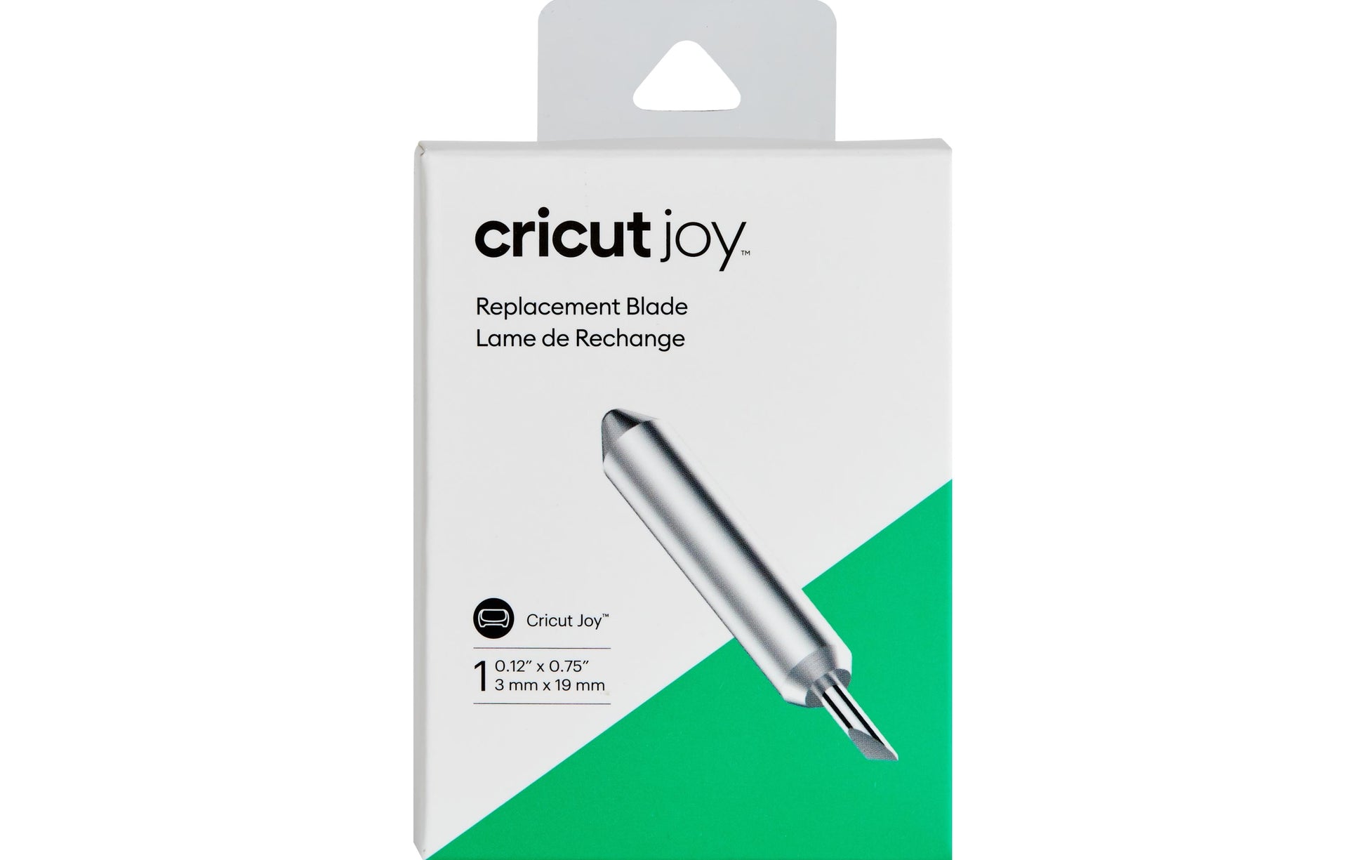 Cricut Ersatzklinge – 3 × 19 mm, ohne Gehäuse, für Joy