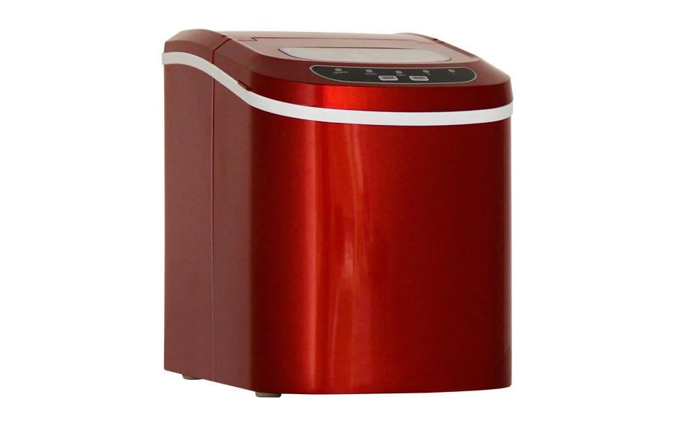 Kibernetik Eiswürfelmaschine EW12R – 12 kg/24 h, 1,5 l – rot