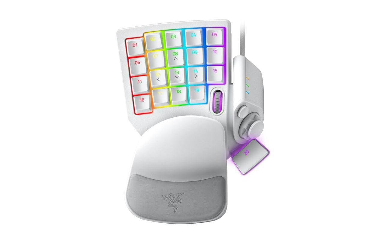 Razer Tartarus Pro – Tastatur, kabelgebunden (USB-A), CH-Layout (DE-CH), mechanisch (Opto-Mechanical)