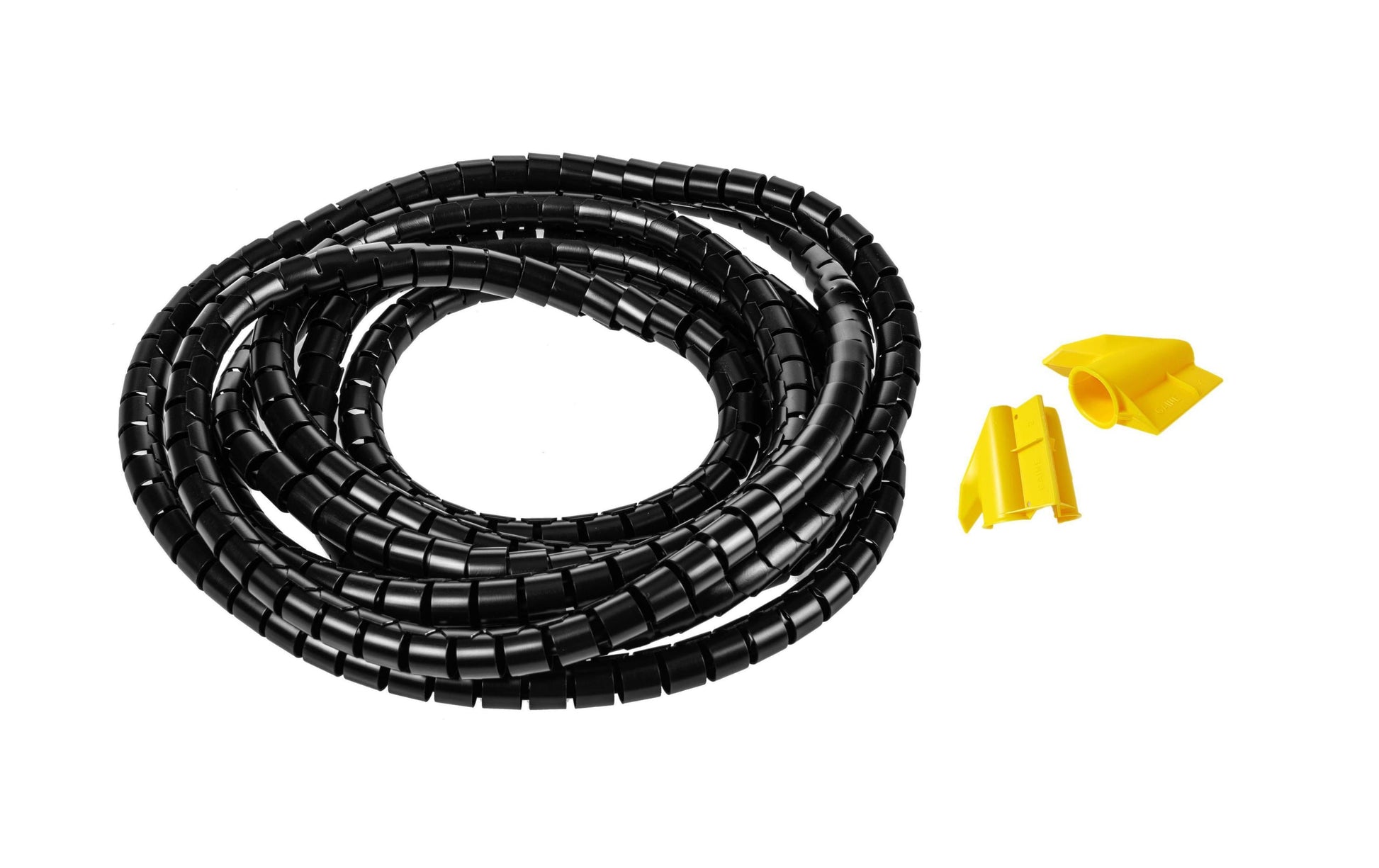 Plica Kabelschlauch, Ø 20 mm, 5 m, Kunststoff – schwarz