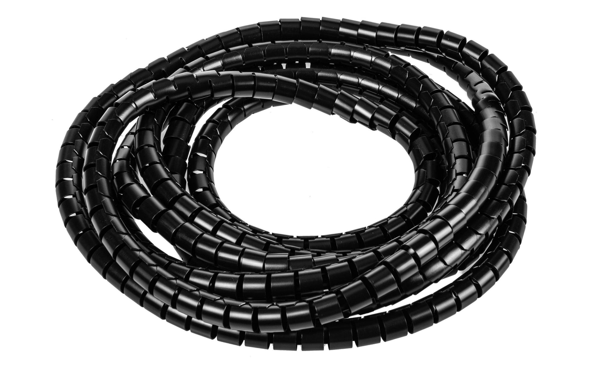 Plica Kabelschlauch – Ø 20 mm – 30 m – Polypropylen (PP) – Schwarz, 1 Stk.