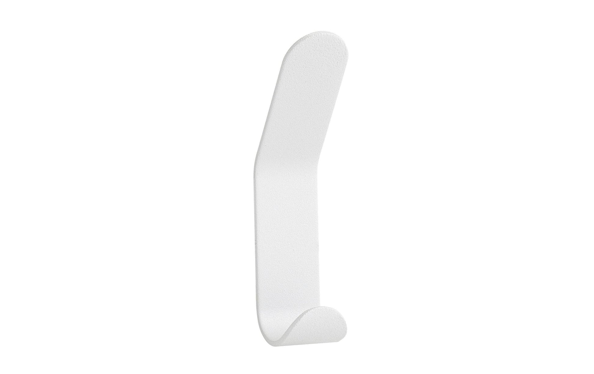 Zone Denmark Wandgarderobe 2 Haken – Stahl – weiss – 25 × 110 × 35 mm