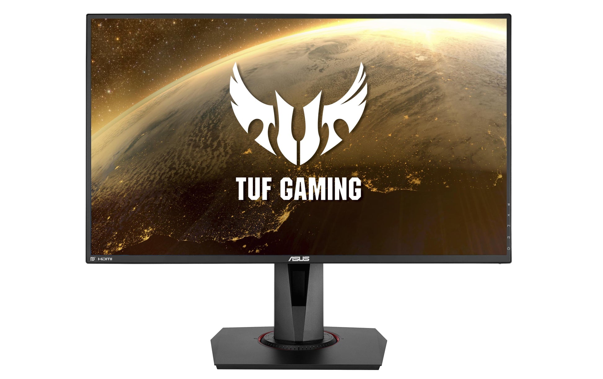 ASUS VG279QM – Monitor, 27", IPS, 280 Hz, 400 cd/m², Eingebaute Lautsprecher, VESA 100 × 100, Schwarz