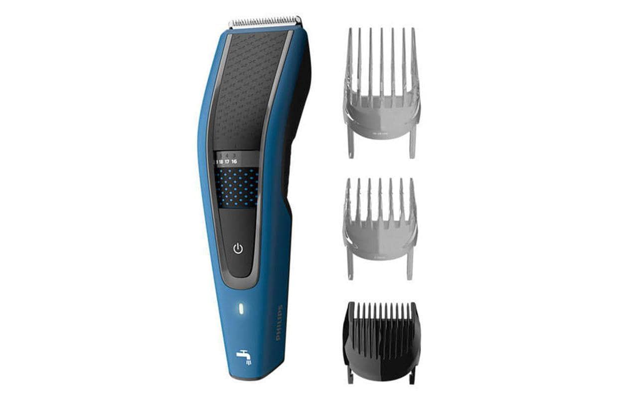 Philips Haarschneider 5000 HC5612/15 – 28 Schnittstufen, 0,5–28 mm – Schwarz/Blau