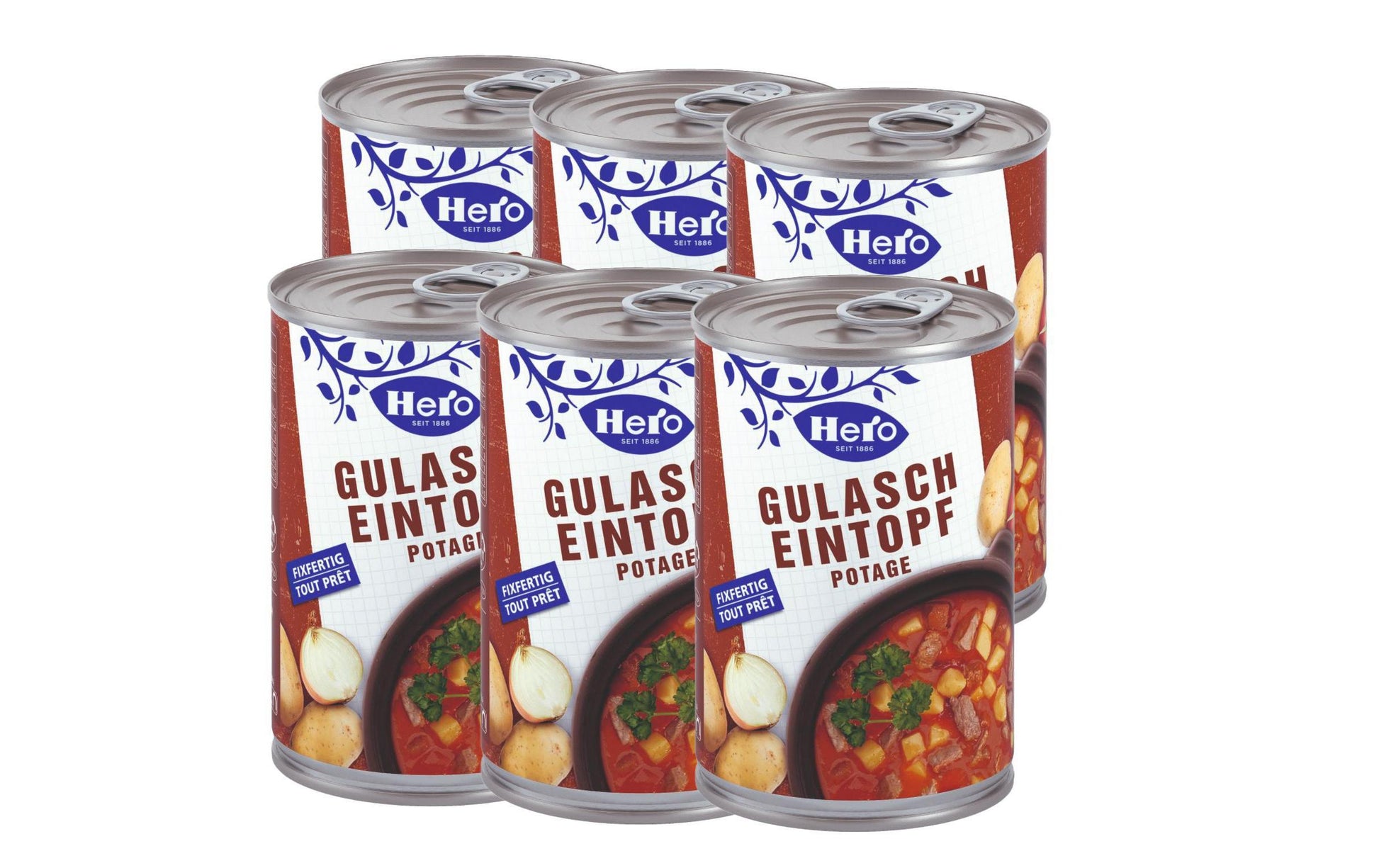 Hero Gulasch-Eintopf – 6×420 g