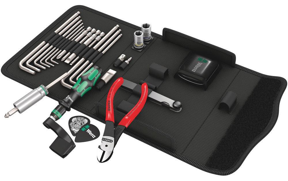 Wera Gemischtes Werkzeug-Set, 27-teilig, Werkstatt, Hülle, 9100
