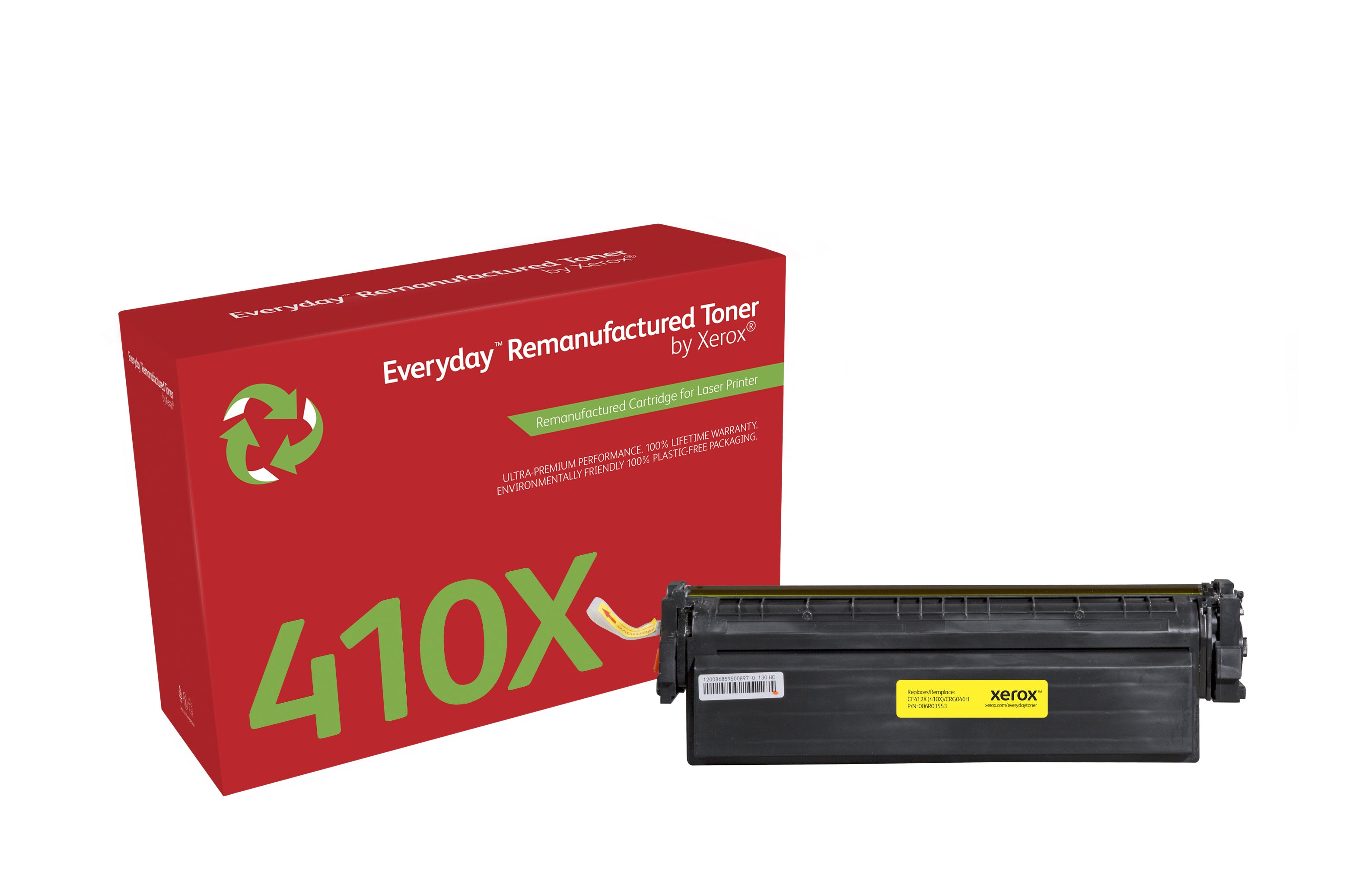 Xerox HP – Toner CF412X – Gelb – für M377/M452/M477