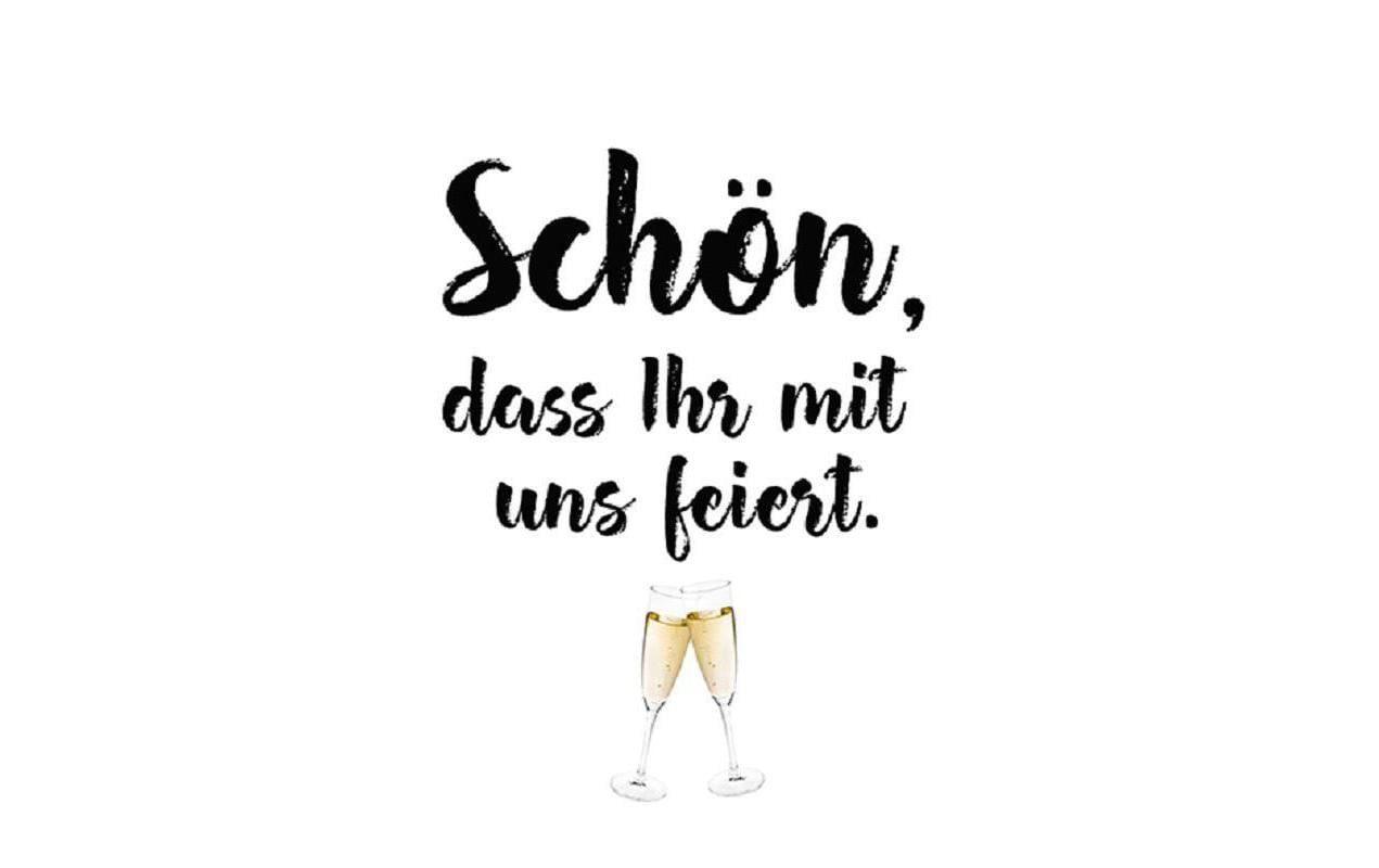 Braun + Company Party-Servietten – mehrfarbig – 33 × 33 cm, 3-lagig – 20 Stück