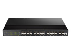 D-Link DIS-700G-28XS – Managed Switch – 24×1G SFP, 4×10G SFP+, L2+, 19" Rack, 1U