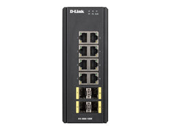 D-Link DIS-300G-12SW – Managed L2 Switch – 8× 1G, 4× SFP