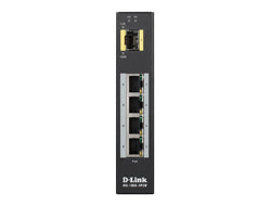 D-Link DIS-100G-5PSW – Switch – 5×GbE, 1×SFP, L2, PoE+ 120 W