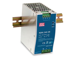 D-Link DIS-N240-48 Geräte-Netzteil 240 W – AC-Eingang 90–264 V, 47–63 Hz, Active PFC