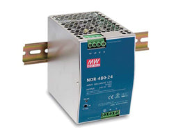 D-Link DIS-N480-48 Netzteil 480 W – 90–264 V AC, 47–63 Hz, PF 0,98, Effizienz 92,5% – Edelstahl