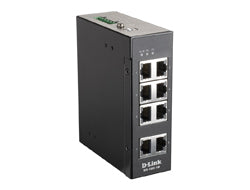 D-Link DIS-100E-8W – Unmanaged L2 Switch – 8× 10/100