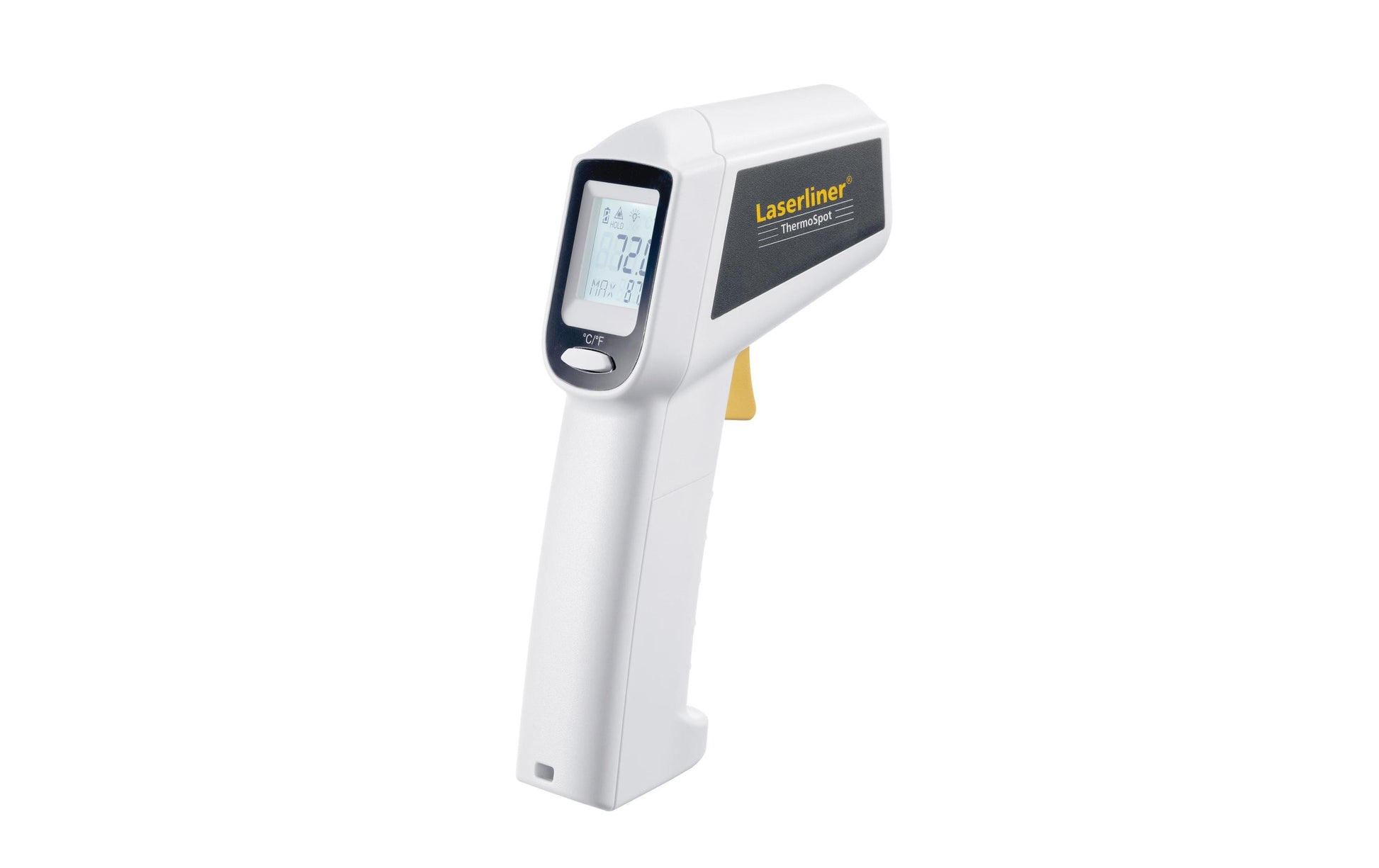 Laserliner ThermoSpot Laser Infrarot-Thermometer – -20 bis +315 °C, Ziellaser, °C/°F